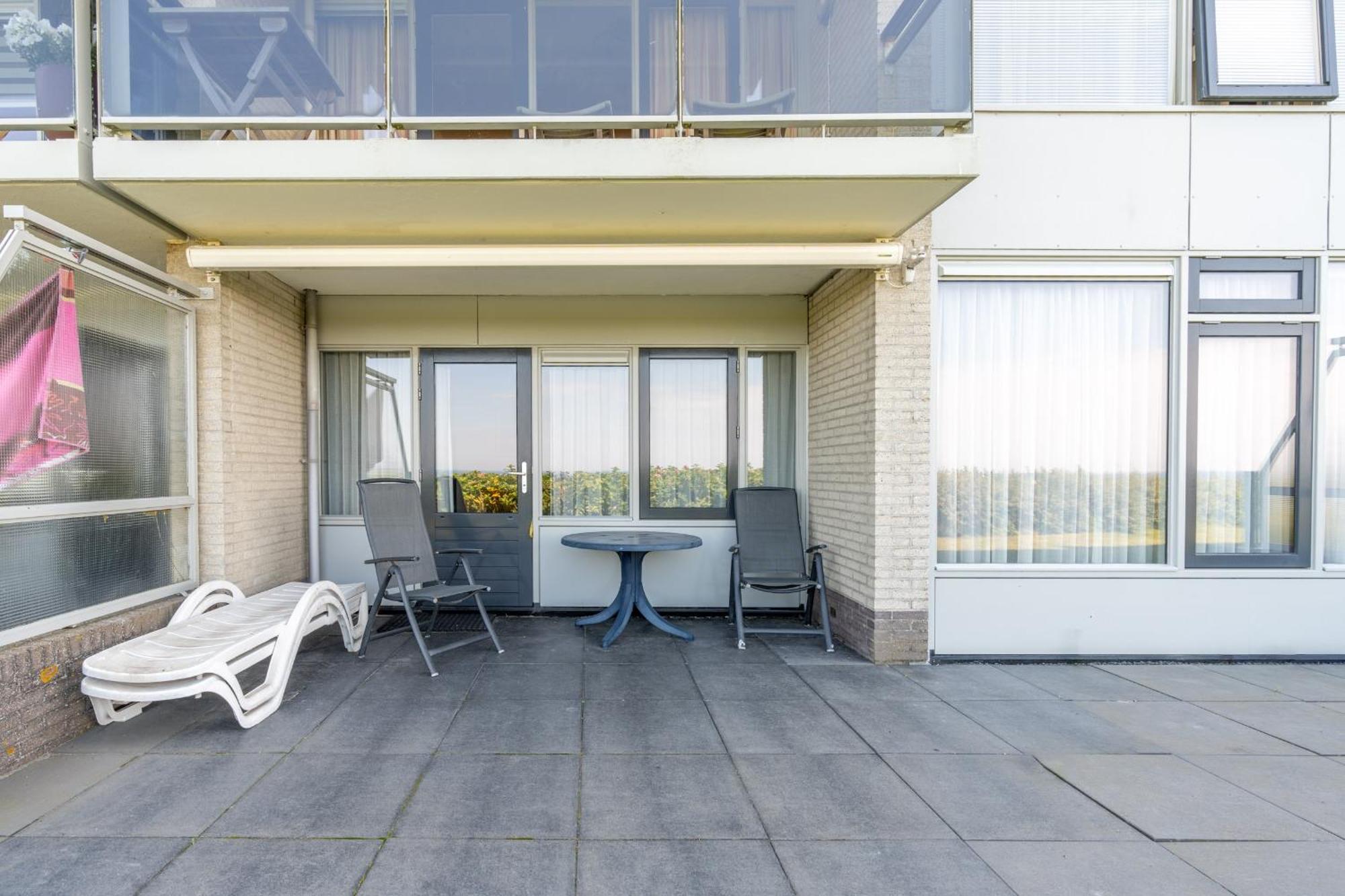 Appartementencomplex Juliana 60 De Koog  Buitenkant foto